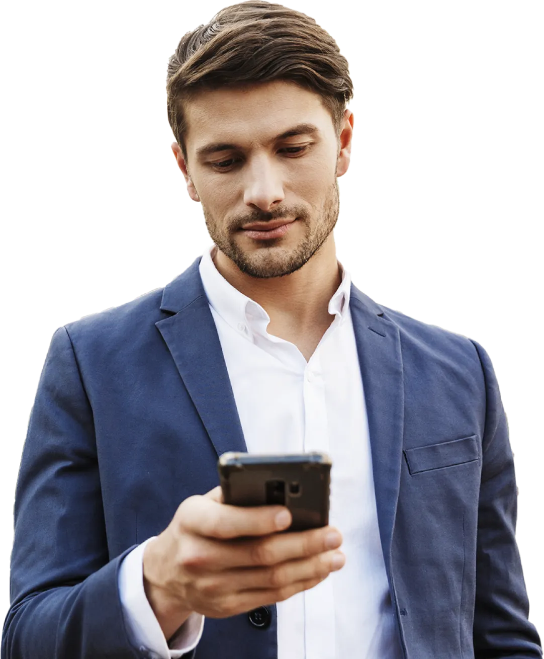 Man with cell phone 2 (1) - 4Safe